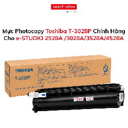 Mực Photocopy Toshiba T-3028P Chính Hãng Cho e-STUDIO 2528A / 3028A / 3528A / 4528A